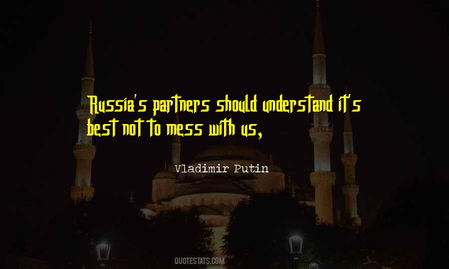 Putin Russia Quotes #1532057