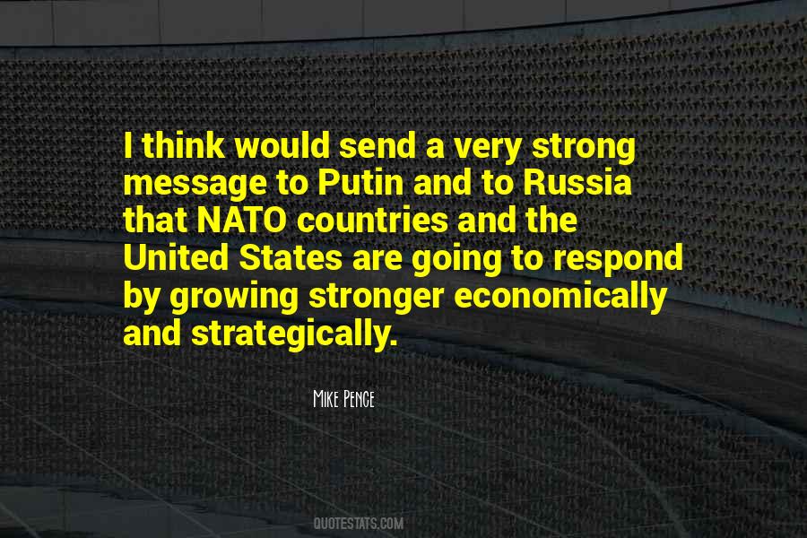 Putin Russia Quotes #200959