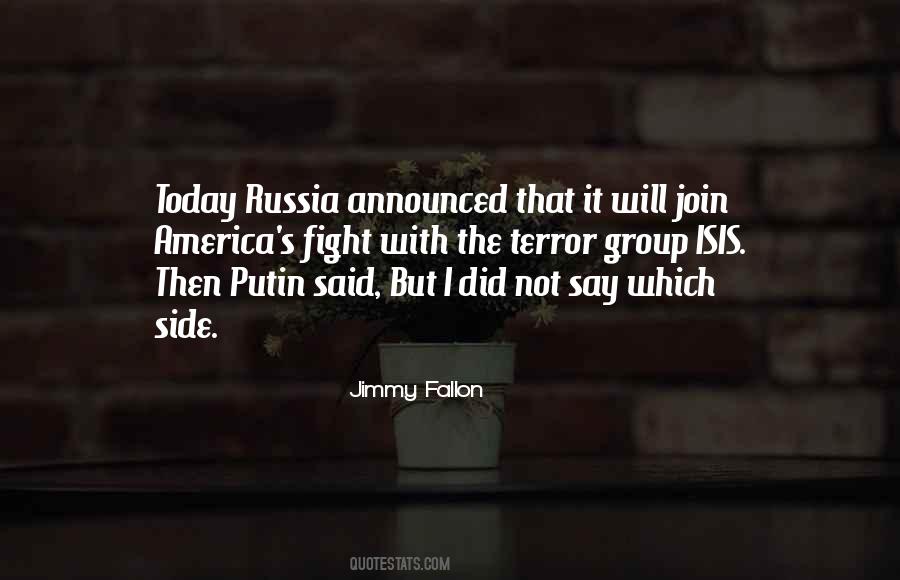 Putin Russia Quotes #273752