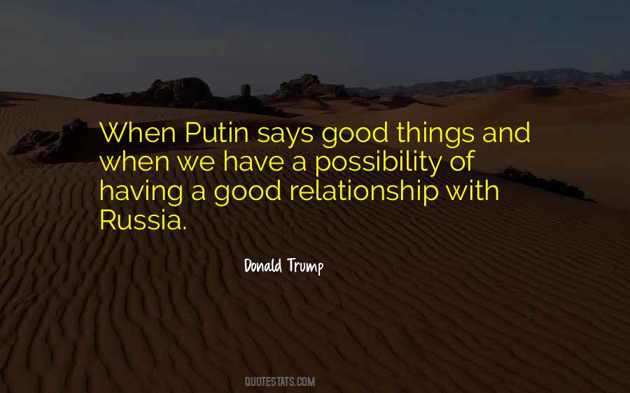 Putin Russia Quotes #321035