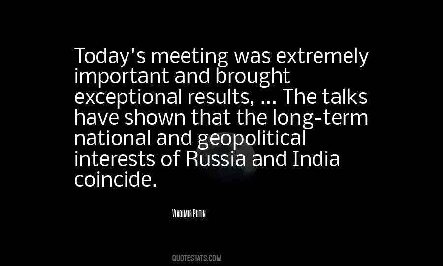 Putin Russia Quotes #5624