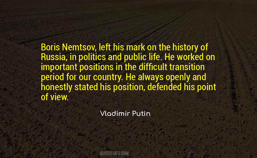 Putin Russia Quotes #653183