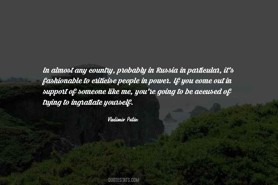 Putin Russia Quotes #658084