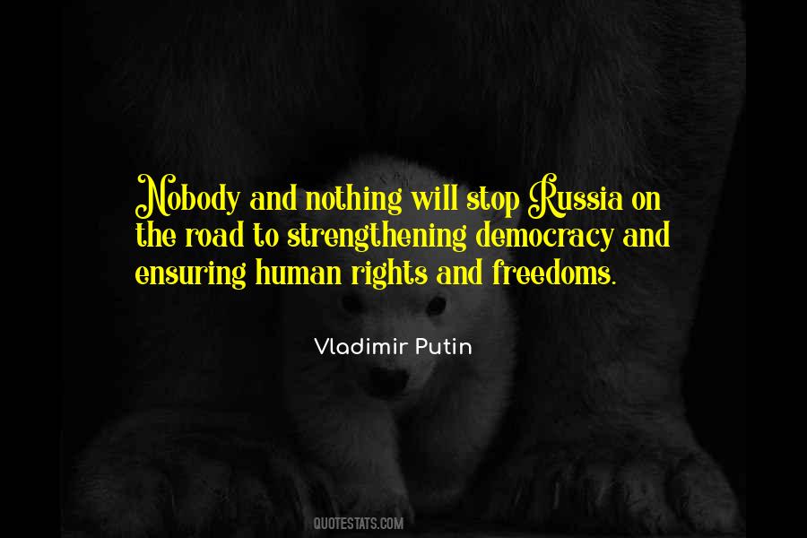 Putin Russia Quotes #724189