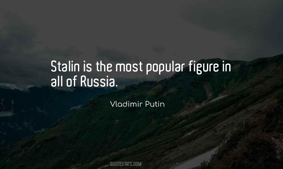 Putin Russia Quotes #784856
