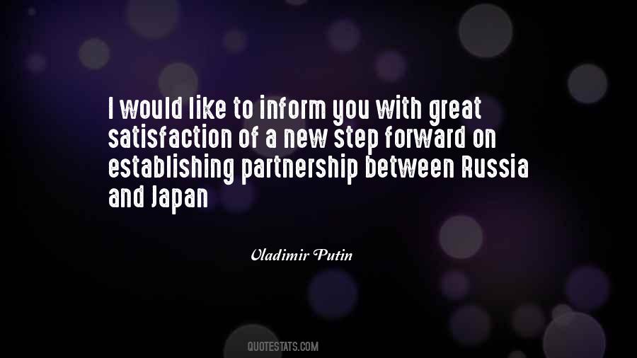 Putin Russia Quotes #811130