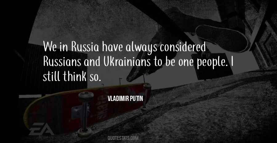 Putin Russia Quotes #81504