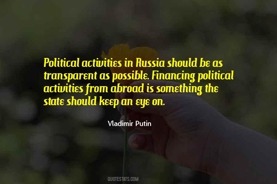 Putin Russia Quotes #893385