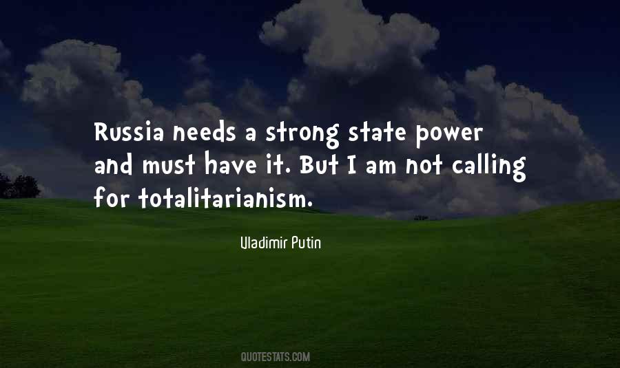 Putin Russia Quotes #901712