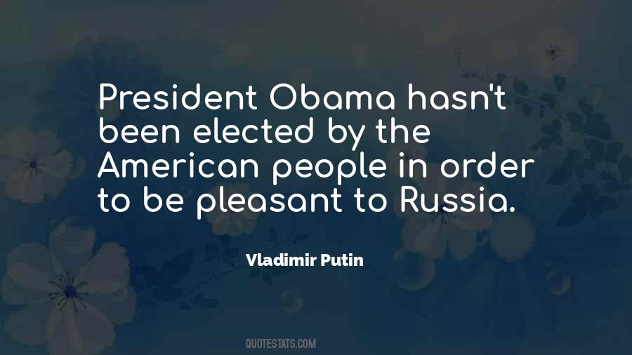 Putin Russia Quotes #922808