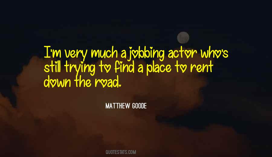 Great Thespian Quotes #1763789