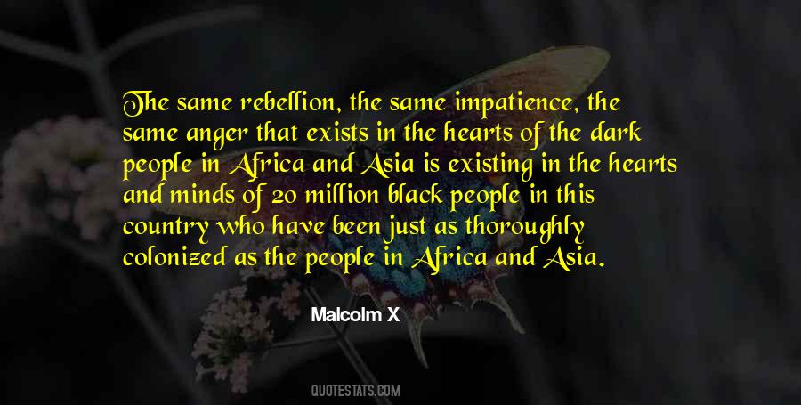 Colonized Africa Quotes #1838200