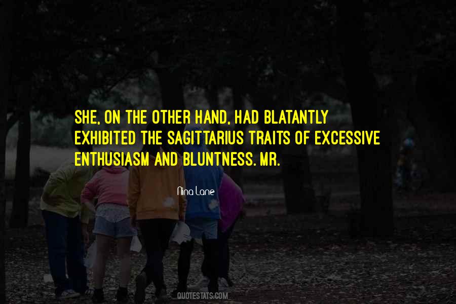 Sagittarius Traits Quotes #1176090