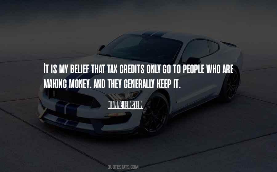 Tax Credits Quotes #1756153