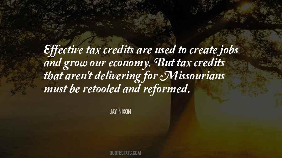 Tax Credits Quotes #344669