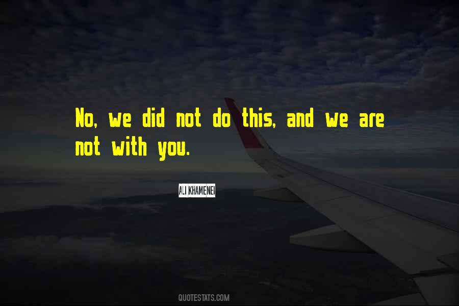 11 Not Quotes #189697
