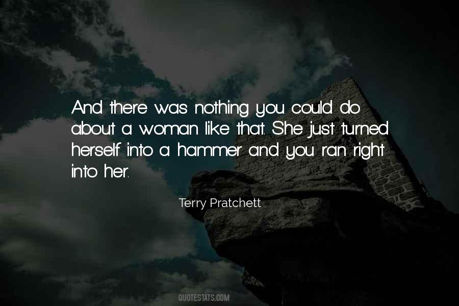 A Hammer Quotes #1098108