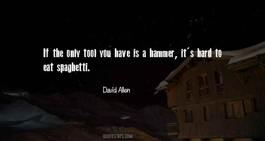 A Hammer Quotes #1412534