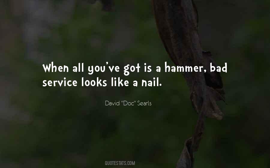 A Hammer Quotes #1556478