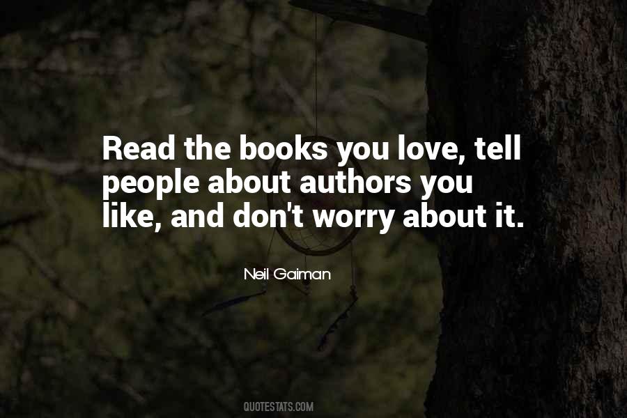 Books Love Quotes #65420