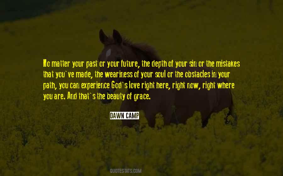 God Experience Quotes #101571