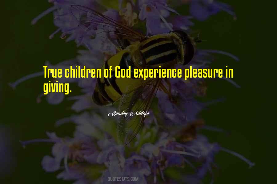 God Experience Quotes #1638503