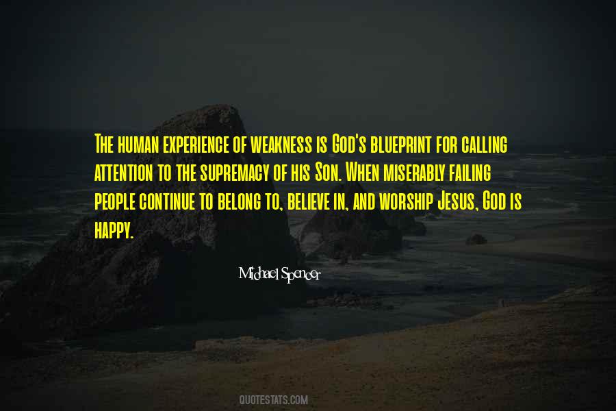 God Experience Quotes #262011