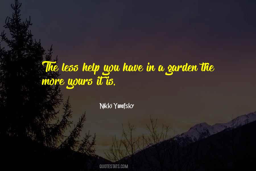 Yanofsky Nikki Quotes #1301268