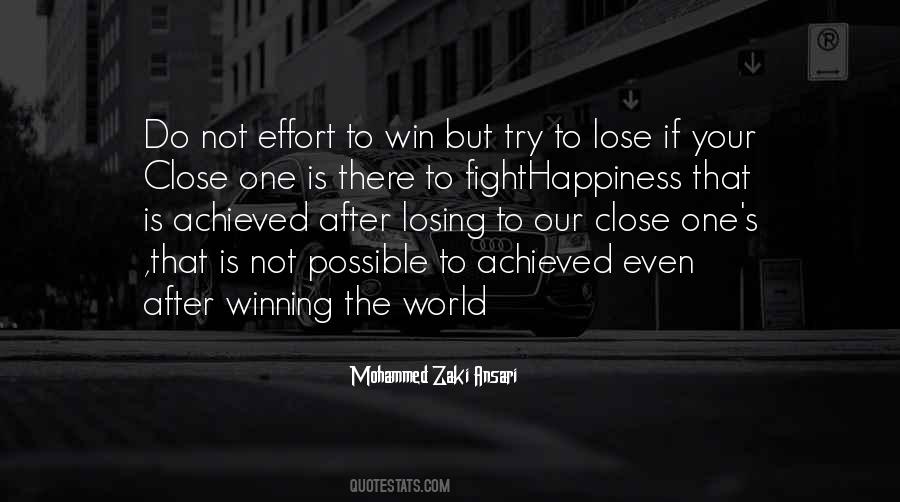 Quotes About Losing The Fight #675165