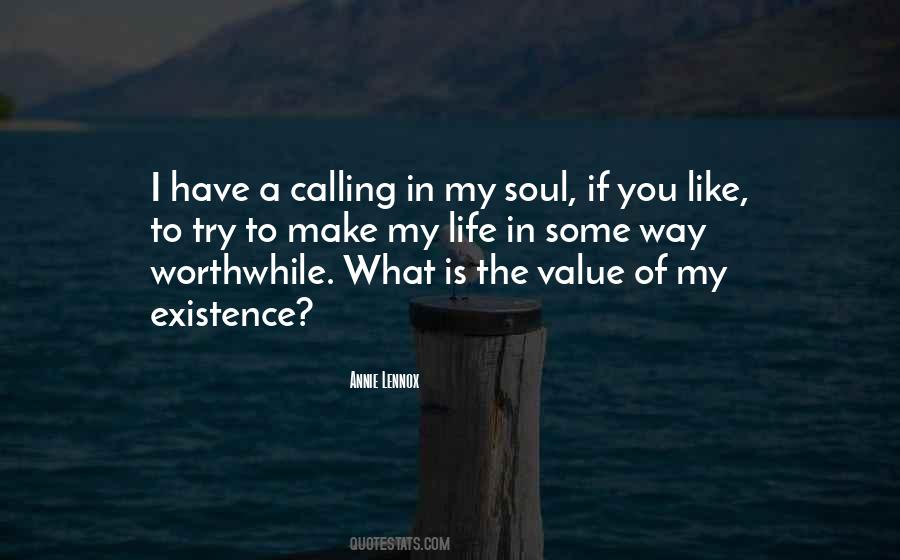 A Calling Quotes #1065832