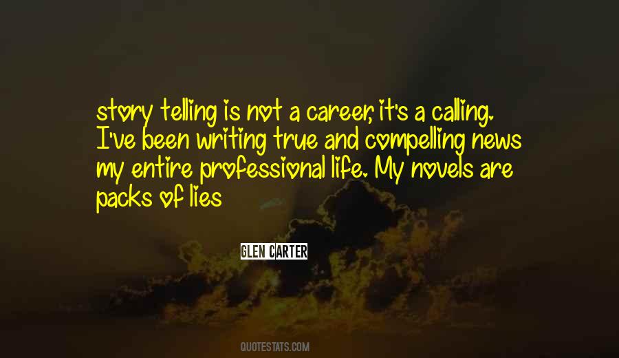 A Calling Quotes #1703749