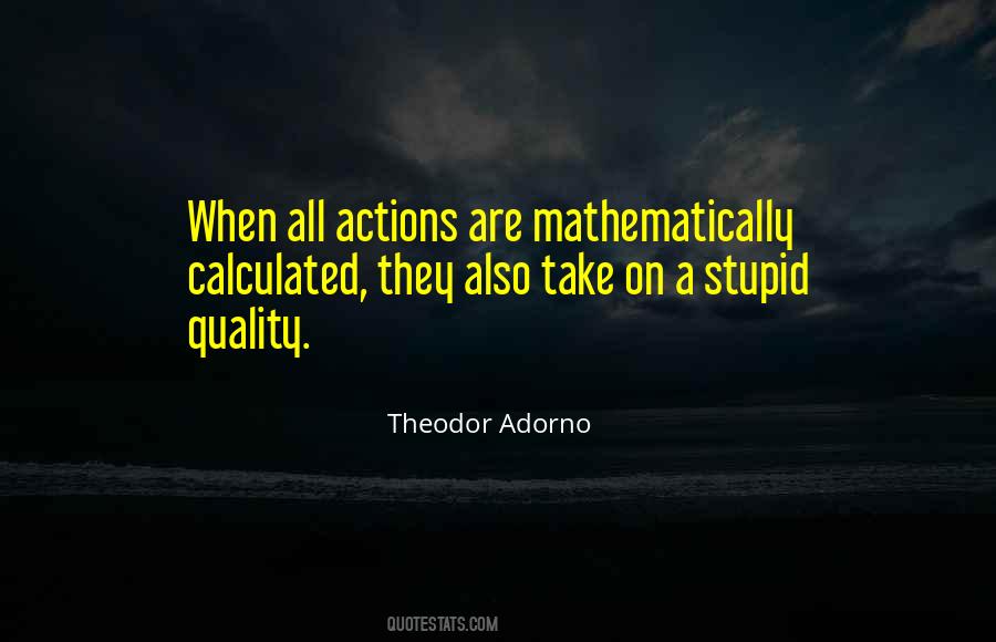 Take Actions Quotes #336464