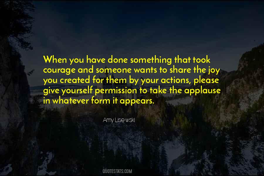 Take Actions Quotes #346586