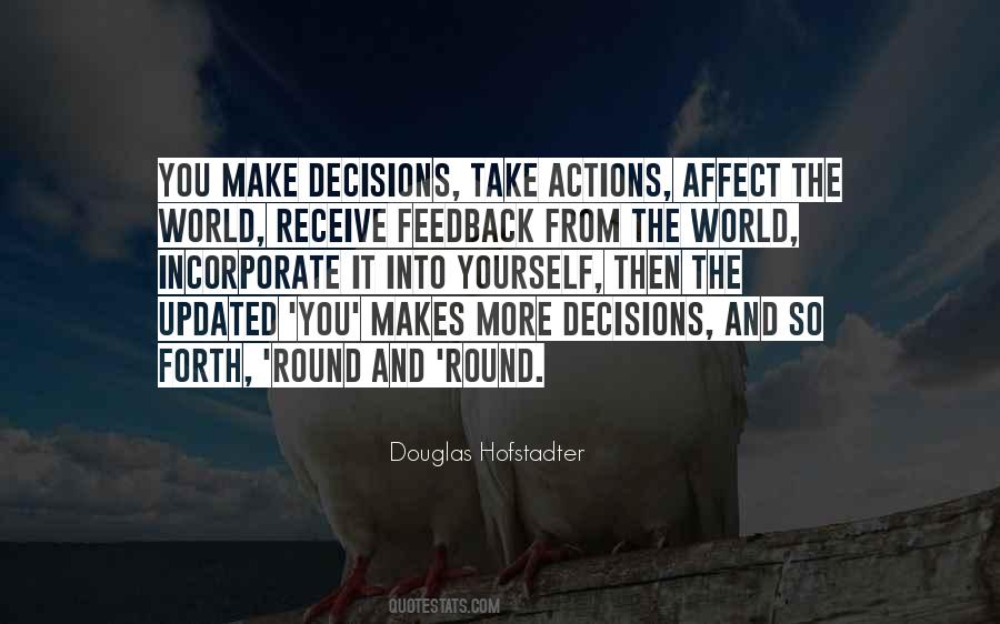 Take Actions Quotes #767803