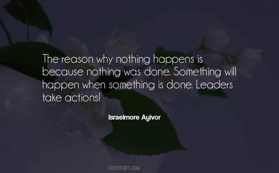 Take Actions Quotes #799127