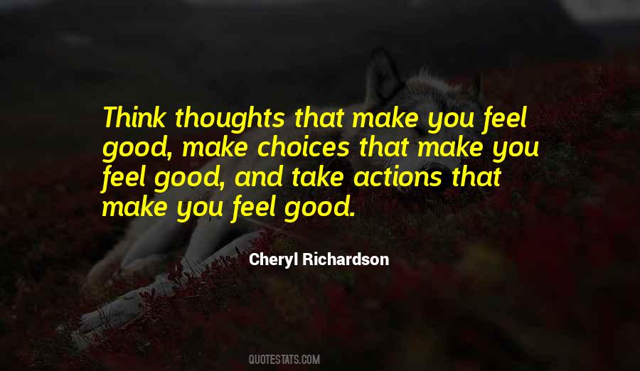 Take Actions Quotes #856308