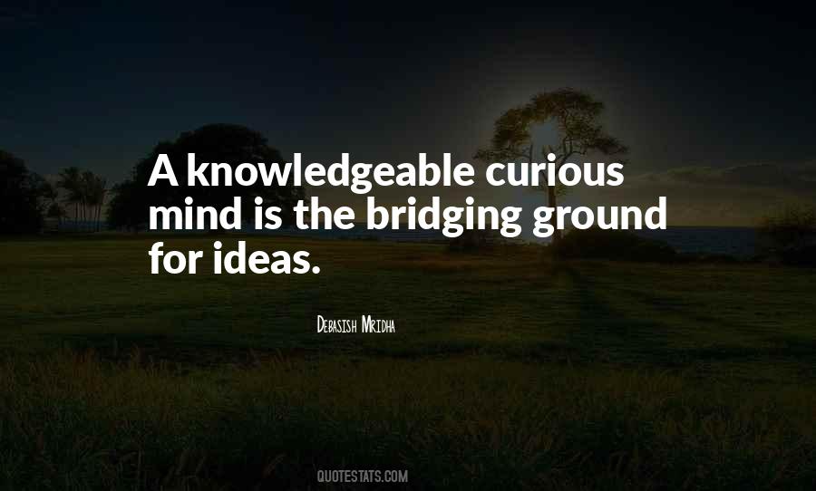 Curious Mind Quotes #1318237