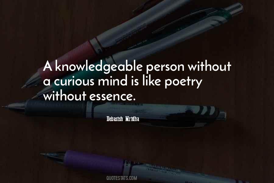 Curious Mind Quotes #180365