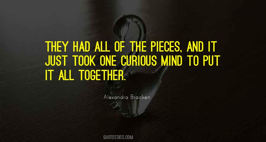 Curious Mind Quotes #602970