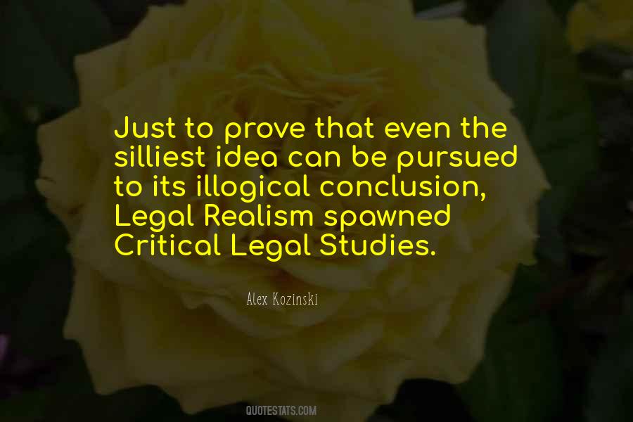 Legal Realism Quotes #122927