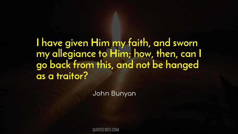 Bunyan Quotes #133235