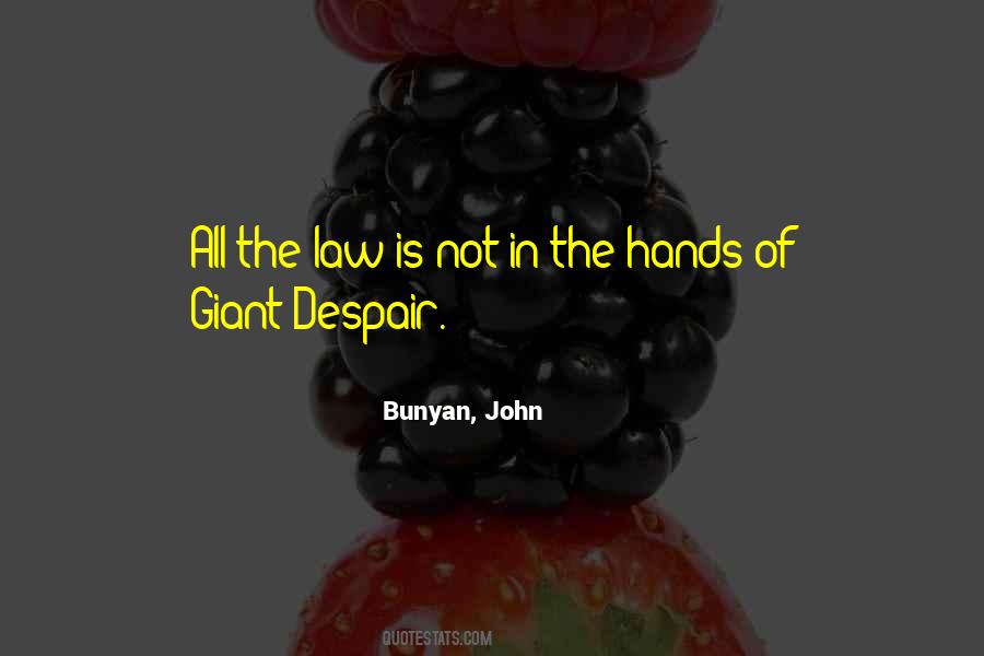 Bunyan Quotes #561147