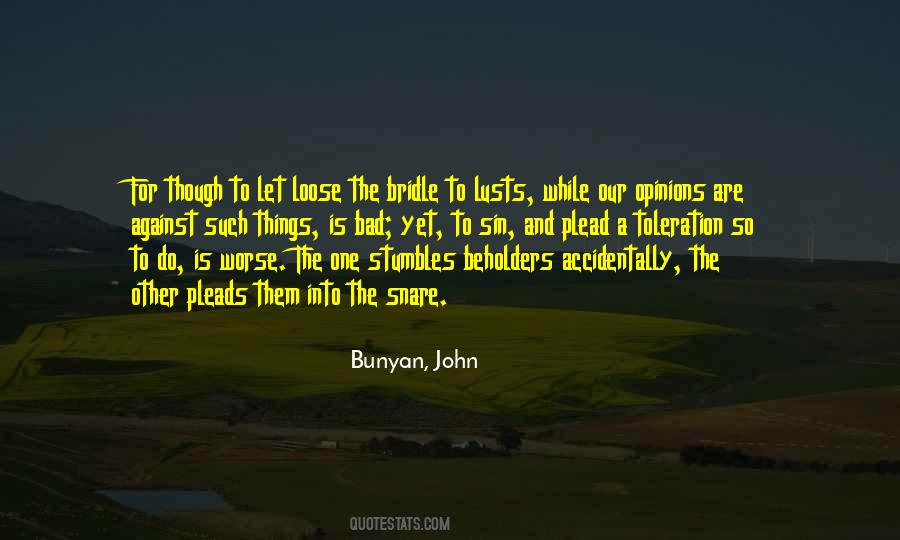 Bunyan Quotes #66889