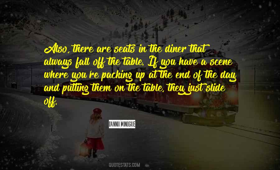 Table There Quotes #28326