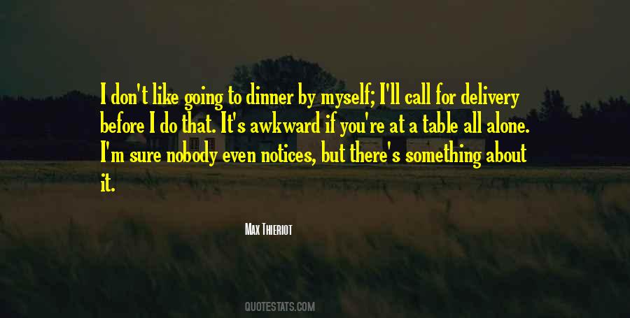 Table There Quotes #428540
