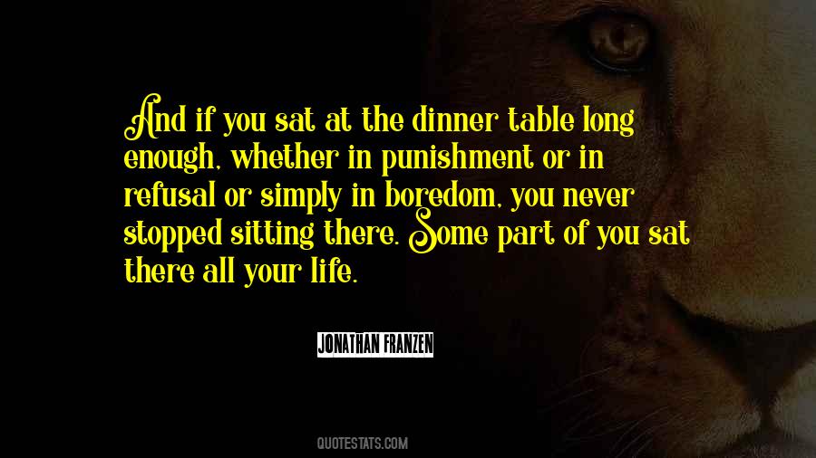 Table There Quotes #455212