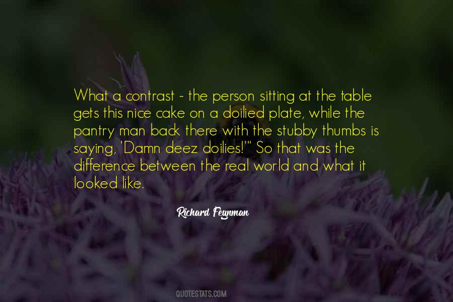 Table There Quotes #91448