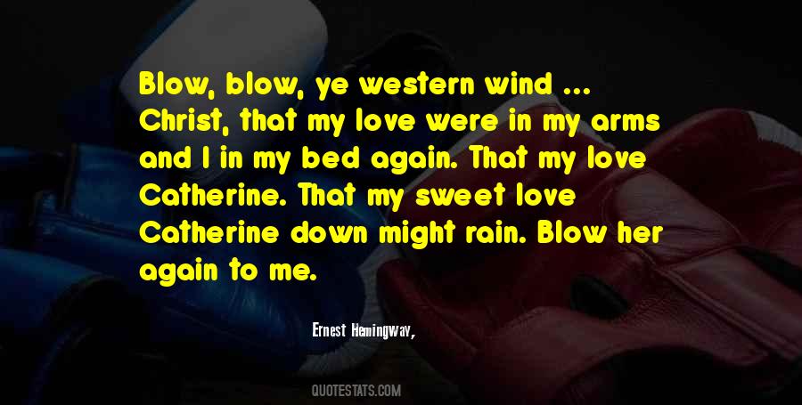 Western Wind Quotes #1504116