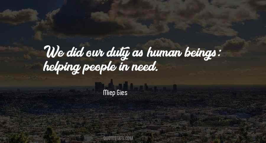 People In Need Quotes #695808