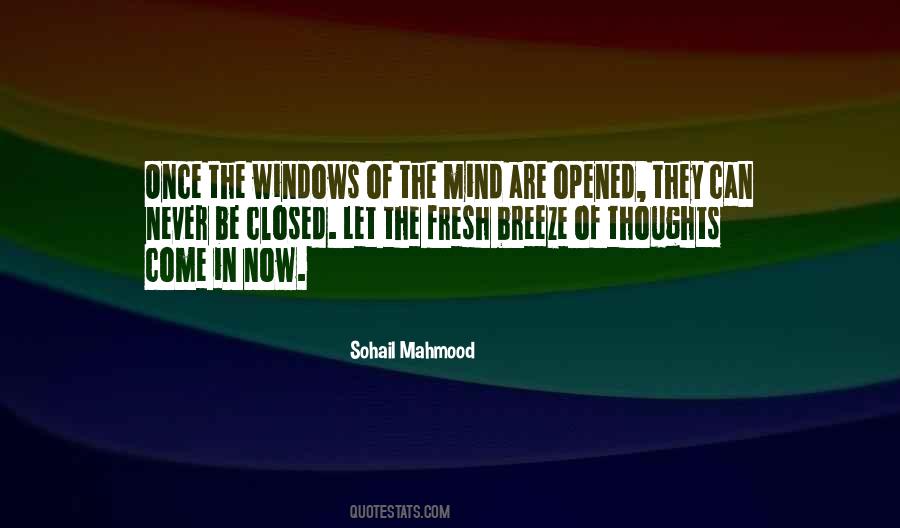 Fresh Thoughts Quotes #1317123